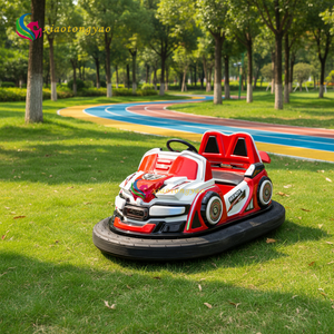 Voiture tamponneuse électrique à batterie pour enfants et adultes, jeu de conduite parent-enfant, pour centre commercial et parc d'aventure - Product Image 1