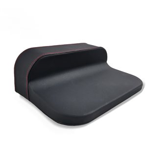 Organisateur de siège de voiture en cuir de qualité supérieure avec porte-gobelets grand format, remplissage latéral de la console centrale avec crochets d'appui-tête - Product Image 5