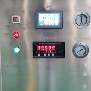 उच्च शुद्धता 99-लेजर काटने और खाद्य संरक्षण के लिए उच्च शुद्धता 99-99.999% नाइट्रोजन जनरेटर गैस उपकरण - Product Image 6