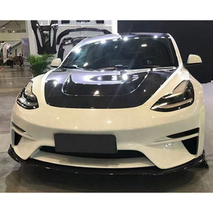 Kits de carrosserie en fibre de verre pour <span class=keywords><strong>Tesla</strong></span> Model 3 - Product Image 4