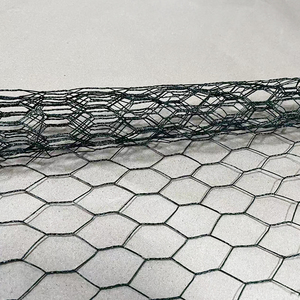 Jaring Kawat Besi Galvanis Heksagonal untuk Pagar Peternakan Ayam dan Jaring Unggas - Product Image 5