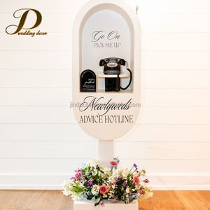 JINDA Meilleure Vente Cabine Téléphonique Audio pour Livre d'Or <span class=keywords><strong>de</strong></span> <span class=keywords><strong>Mariage</strong></span>, Téléphone Vidéo pour Laisser un Message, Cabine Téléphonique <span class=keywords><strong>de</strong></span> <span class=keywords><strong>Mariage</strong></span> pour Fête - Product Image 1