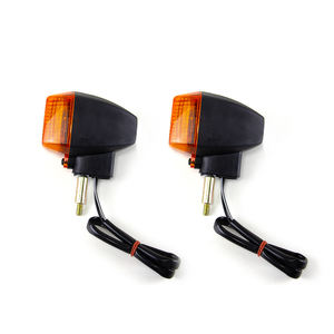 Senlight moto winke lampe 1 ensemble pour <span class=keywords><strong>KAWASAKI</strong></span> <span class=keywords><strong>KLE</strong></span> <span class=keywords><strong>500</strong></span> A 91-03 Indicateur arrière - Product Image 4