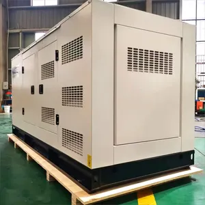 90KW 6BT mesin listrik mulai SmartGen pengendali turbin Gas Generator Lpg 100KVA