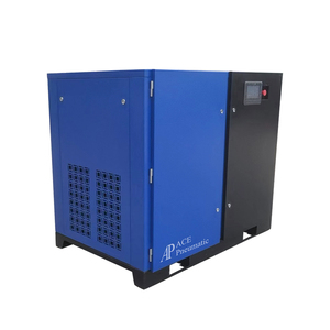 ACE <span class=keywords><strong>air</strong></span> compressor 7.5kw 10hp Mercadorias Em Grande Demanda Garantida alta qualidade ac Power Combined Screw <span class=keywords><strong>Air</strong></span> Compressor - Product Image 3