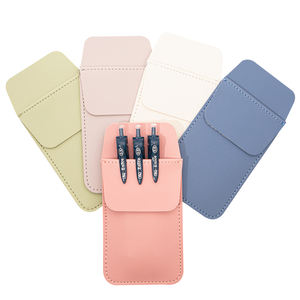 Étuis et sacs de rangement pour crayons, pochettes souples en plastique pour infirmières, chemises, manteaux, pochettes à crayons personnalisables avec logo pour écoles et bureaux - Product Image 1