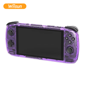 Console di Gioco Portatile Ayn Odin 2 Android 13 Schermo Tattile IPS <span class=keywords><strong>da</strong></span> 6,0 Pollici Batteria 8000mAh Wi-Fi 7 BT5.3 Console per Videogiochi Regali per Uomo - Product Image 1