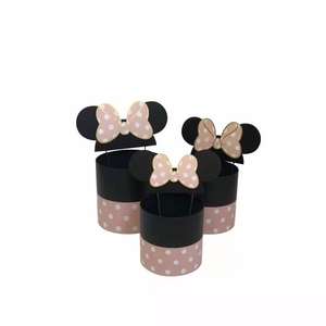 Ensemble de 3 boîtes à fleurs Mickey Minnie avec 4 couleurs en stock - Product Image 4