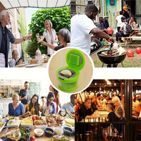 Presse-Ail et Coupe-Légumes Multi-Fonctions en Acier Inoxydable – Ustensile de Cuisine pour la Maison et le BBQ