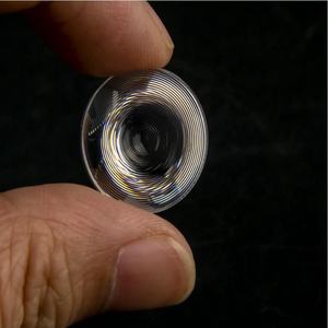 공장 적용 프레넬 렌즈 VR 가상 안경 D42mm FL 60mm 산업용 로봇 프레넬 렌즈 - Product Image 2