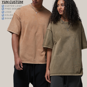 Vintage Batik Cotton T-shirt Washed and Distressed T-shirt Streetwear American T-shirt <strong>Manufacturer</strong> Wholesale <strong>Clothing</strong> - Product Image 1