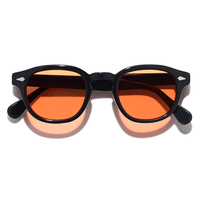 Finione hommes personnalisé luxe sans monture lunettes de soleil en gros nuances corne de buffle lunettes de soleil