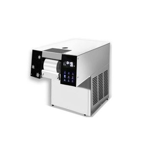 Commercial Use Automatic Small Korean Cone Ice Cream Snowflake Machine 120kg Ice Block Storage Motor Gear Bearing Core - Product Image 4