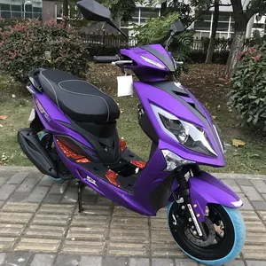 Desain Liar 150cc Skuter Gas Pendingin Udara Skuter Bensin Sepeda Motor