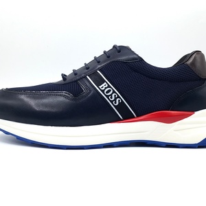 Men's Genuine <b>Leather</b> Walking Style Shoes Sporty Comfortable British-Inspired Luxury Casual Versatile Bestseller <b>Sneaker</b> - Product Image 4
