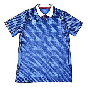 Maillots domicile Coupe du Monde de football 2026 pour supporters et joueurs de l'équipe de France, avec Mbappé, Dembélé et Toulalan - Product Image 4