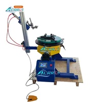 Positionneur de soudage inclinable motorisé automatique 600 kg avec servomoteur