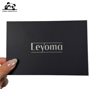 Tarjeta de Agradecimiento Personalizada de Alta Calidad con Papel Plateado Elegante para Bodas, Despedidas de Soltera, Baby Shower, Negocios, Graduaciones - Product Image 5