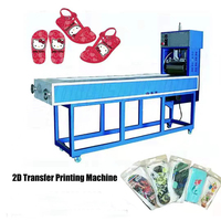 Machine à fabriquer des sandales EVA, des tongs, des chaussures, machine d'impression par transfert 2D