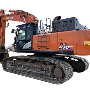 Excavadora Hitachi ZX490 de 49 Toneladas para Trabajo Pesado en Minas, Excavadora Hidráulica de Alta Calidad, ZAXIS 490, Excavadoras Usadas en Venta - Product Image 1