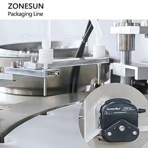 ज़ोनुन ZS-FAL180B1 पूर्ण महाटिक कॉस्मेटिक आवश्यक तेल छोटी बोतल पैकेजिंग लाइन - Product Image 3