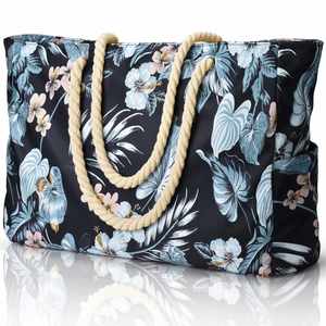 Whosale Large Capacity Handbag Beach Bags Custom <b>Women</b> Design Purses for Ladies - Product Image 1