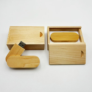 Ingrave logo 8gb 16gb personalizzato OEM Pendrive promozione regalo 32gb 64gb chiavetta <span class=keywords><strong>Usb</strong></span> in legno con scatola pollice 3.0 - Product Image 3