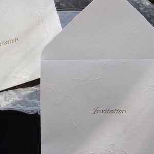Enveloppes en papier kraft de luxe de qualité supérieure, multi-paquet, carrées, pour invitations, lettres de calligraphie, colorées - Product Image 3