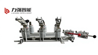 Sectionneur LIQIANG 12kV 630A 3 pôles haute tension PB3-10D/630A, isolateur manuel pour appareillage de commutation