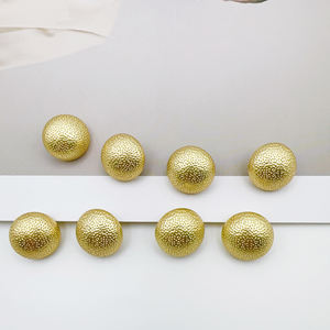 Botón <span class=keywords><strong>de</strong></span> Metal <span class=keywords><strong>de</strong></span> Perfume pequeño <span class=keywords><strong>de</strong></span> Metal dorado Vintage, forma redonda, suéter superior, accesorios <span class=keywords><strong>de</strong></span> ropa, gabardina, botón <span class=keywords><strong>de</strong></span> traje - Product Image 2