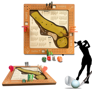 Tablero de Ajedrez Cuadrado de Madera Personalizado Disponible, Juego de Mesa Portátil de Madera para Venta al por Mayor - Product Image 1