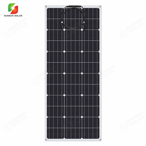 Panel <span class=keywords><strong>Solar</strong></span> Flexible de Alta Eficiencia de 100W 600W, Monocristalino, con Revestimiento ETFE, Kit de Sistema con Clasificación IP67 a Prueba de Agua para Autocaravanas, Embarcaciones, Automóviles - Product Image 2