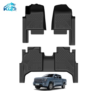 Alfombrillas de Coche Antideslizantes Personalizadas para Todo Clima, Alfombrillas Impermeables 7D 5D, 3 Piezas para JMC GRAND AVENUE - Product Image 3