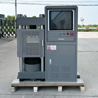 Máquina de Prueba de Compresión de Concreto Digital Hidráulica de 2000 kN, BXT S2000, Probador de Resistencia a la Compresión de Cubos de Concreto para Laboratorio