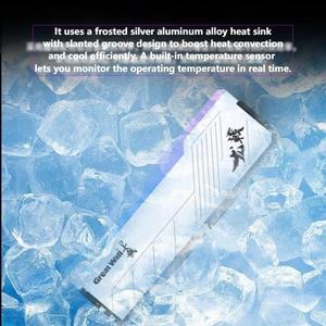 แรม Great Wall GWP4R <span class=keywords><strong>16</strong></span> <span class=keywords><strong>GB</strong></span> (ชุด 8*2) <span class=keywords><strong>3600</strong></span> MHz DDR4 Longji Illuminated E-sport RAM สำหรับโอเวอร์คล็อก โมดูลหน่วยความจำเดสก์ท็อป 1.35 V ECC Die - Product Image 4