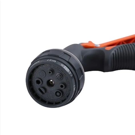 Spruzzatore D'Acqua Multifunzionale Alta Pressione Per Giardino Con 8 Modalità Ugello Per Tubo Da Giardino E Irrigatore A Schiuma Per Giardinaggio Domestico - Foto 2