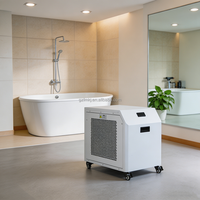 Sistema de Bomba de Refrigeración y Calefacción Digital R410A para Baños de Hielo, Control Remoto Automático, Ahorro de Energía para Alta Productividad y Recuperación Precisa