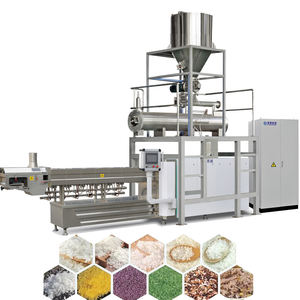 Nueva máquina extrusora de doble tornillo para línea de producción de arroz instantáneo y fortificado - Product Image 1