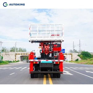 Qingling ISUZU <span class=keywords><strong>4WD</strong></span> awp xe tải hoạt động cao độ cao Xe Tải-địa hình gồ ghề di động nâng cao nền tảng công việc cho công nghiệp - Product Image 6