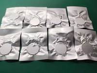 Miroir réflecteur laser en molybdène durable pas facile à tomber diamètre 30mm 25mm 20mm épaisseur 3mm 2mm