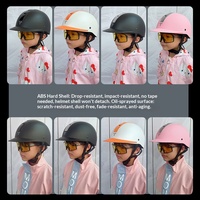 Nouveau casque demi-coque ABS 2026 respirant anti-chute toutes saisons pour enfants, équitation, adapté aux 3 ans et plus