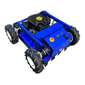Nuevo Robot Cortacésped Autopropulsado Mini con Motor de 196cc, 4 Tiempos, 2 Tiempos, Mango Plegable, Inalámbrico, Función Mulch, 22hp de Potencia DE750A - Product Image 4