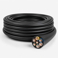 Câble de commande KVVG GOST 1508-78 660V en cuivre massif isolé PVC, gaine PVC, pour installation fixe