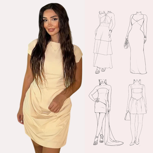 <span class=keywords><strong>Robe</strong></span> Courte <span class=keywords><strong>Moulante</strong></span> Froncée pour <span class=keywords><strong>Femme</strong></span>, Sexy, Col Rond, Sans Manches, Simple, Mini-<span class=keywords><strong>Robe</strong></span> pour Silhouettes Courbes, Robes Personnalisées 2026, Fabricant de Robes pour Femmes - Product Image 3