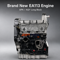 Vente Moteur 2.0L EA827 EA113 APK AQY pour VOLKSWAGEN BORA GOLF JETTA NEW BEETLE