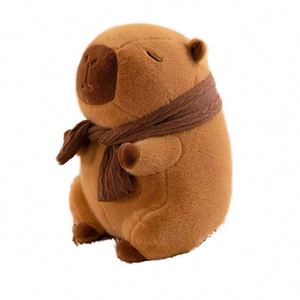 Stuffing Stuffed Unbranded Soft Toys Kids Weighted Plushies Capybara <b>Custom</b> Animal Manufacturer Anime Toy Plush Soft Toys - Product Image 1