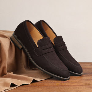 Zapatos de Vestir Elegantes de Punta Puntiaguda para Hombre, Talla Grande, Estilo Casual para Negocios, Directo de Fábrica - Product Image 2