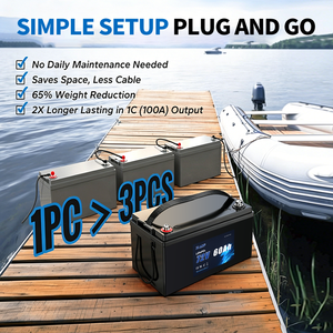 Batería Solar Lifepo4 de 72V60Ah, Paquete de Baterías de Iones de Litio para Carrito de Golf de 60ah, 100ah, 120ah, 150ah, 200ah, 300ah, 400ah - Product Image 5