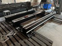 Pièces d'équipement laser Poutre de portique en aluminium extrudé de qualité aéronautique pour machine de découpe laser