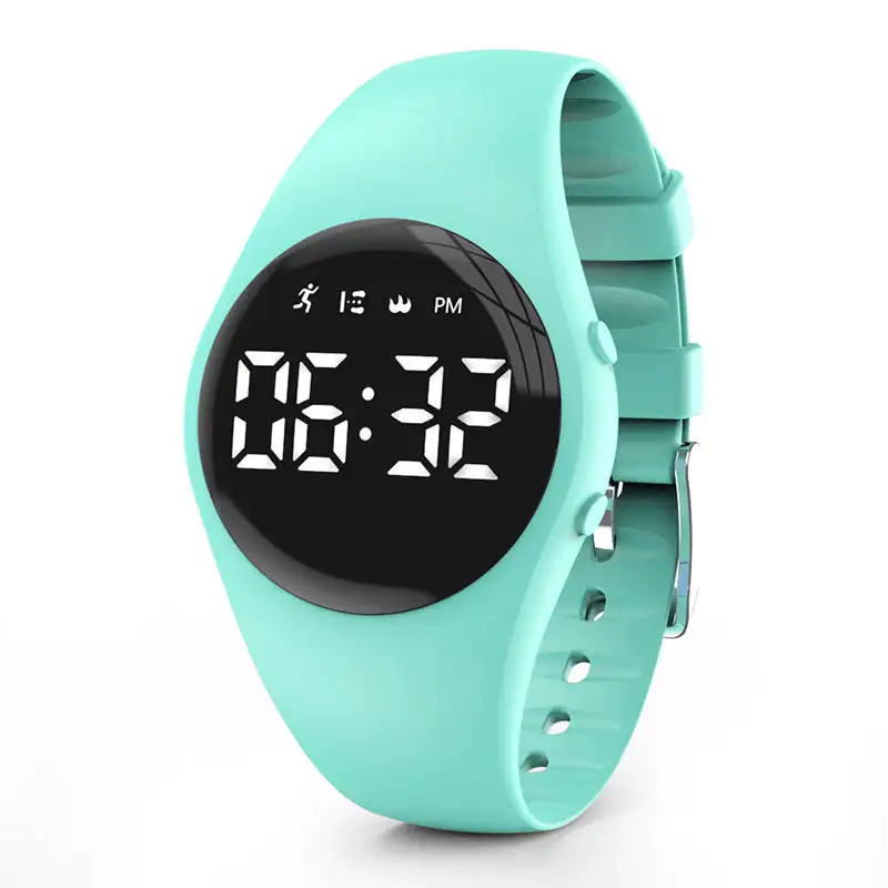Steps/Distance/Calorie/Clock/Stopwatch for Walking Running Kids Men Women Vibrating Sports Smart Watch